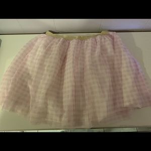 Carter’s skirt  tutu girl